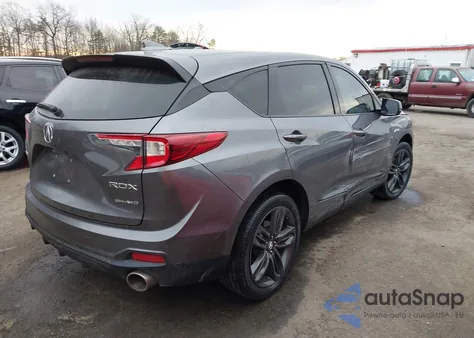 2021 Acura Rdx A-Spec Package from USA, damaged, VIN 5J8TC2H60ML020764